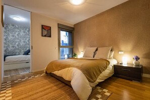 2 bedrooms, iron/ironing board, WiFi, bed sheets - Aragonia Apartment, Zaragoza (Zaragoza capital)