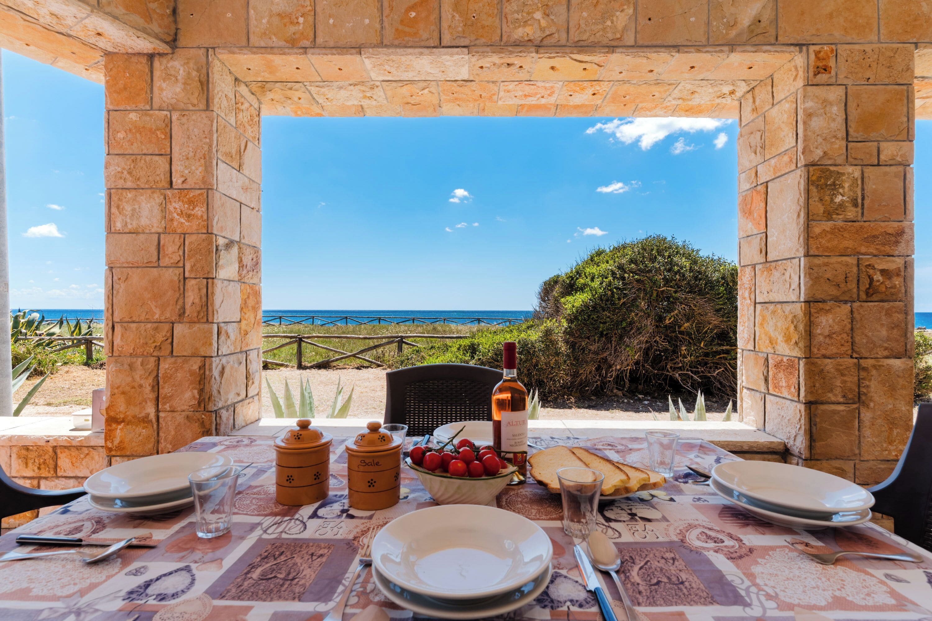 Opções para refeição ao ar livre