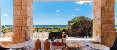 Opções para refeição ao ar livre