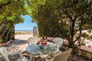 Outdoor dining - Veranda sul Mare by BarbarHouse (Porto Cesareo)