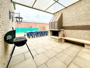 Outdoor dining - Emsdetten - Apartament for 8P with Pool & Garden (Saerbeck)