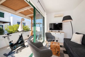 Interior - Anatoli 12B - Amazing Two Bedrooms Apartment with private balconies (Rethimno)
