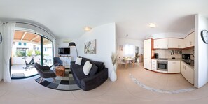 Smart TV, ping pong - Anatoli 12B - Amazing Two Bedrooms Apartment with private balconies (Rethimno)