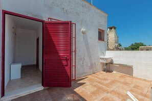 Terrace/patio - Villa Jole - Bilocale by BarbarHouse (Torre Suda)
