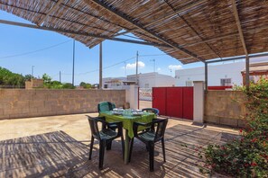 Outdoor dining - Villa Jole - Bilocale by BarbarHouse (Torre Suda)