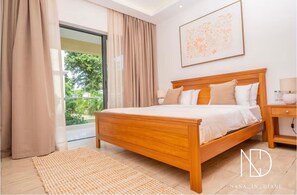 2 bedrooms, iron/ironing board, WiFi, bed sheets - Nana in Diani’s Luxurious Escape 2bed Ac/wifi beachfront access (Diani Beach)
