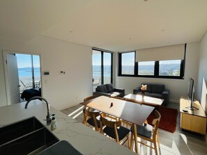 Interior - Luxury Central Gosford Apartment. Sweeping water views, pool and secure parking (Gosford)