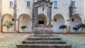 Parco della struttura