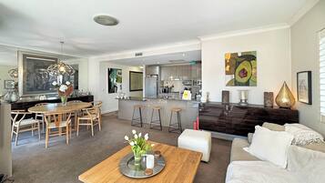 リビング エリア