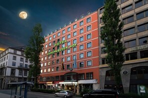 Façade de l’hébergement 