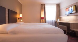 In-room safe, iron/ironing board, free WiFi - Hotel Europäischer Hof  (München)