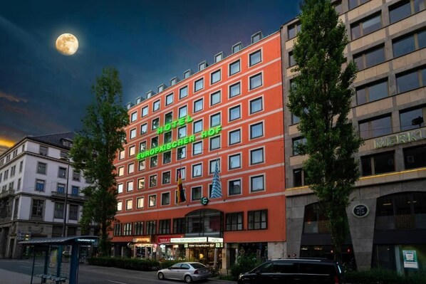 Exterior - Hotel Europäischer Hof  (München)
