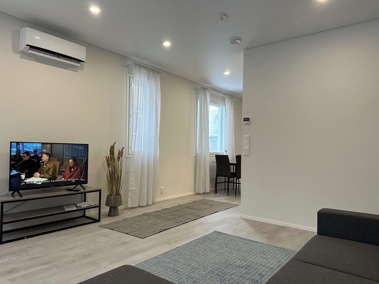 Flat-screen TV