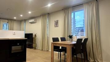 Căn hộ Tiêu chuẩn, quang cảnh thành phố | Khu ăn uống