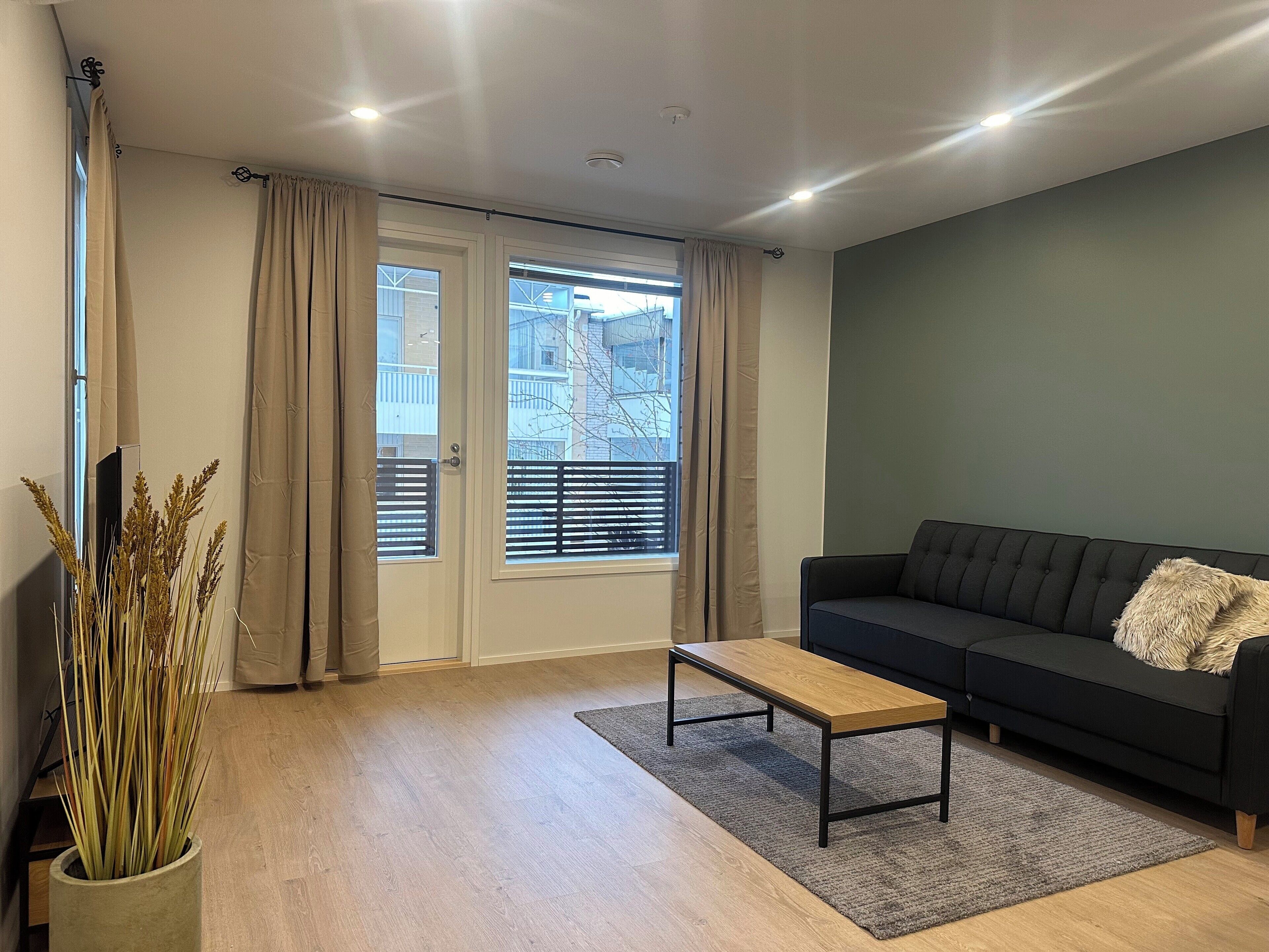 Standaard appartement | Woonruimte