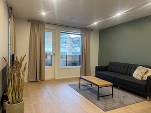 Standard Apartment | Living area - Kotimaailma Apartments (Seinäjoki)