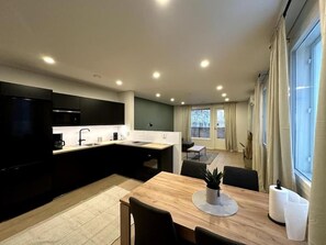 Living area - Kotimaailma Apartments (Seinäjoki)