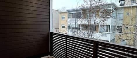 Standard-huoneisto, kaupunkinäköala | Ulkoalueet