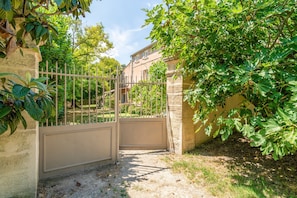 Terrein van de accommodatie