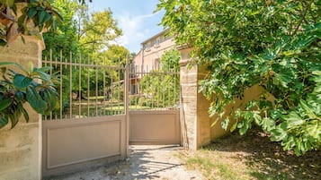 Overnatningsstedets område