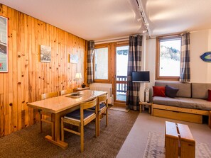 TV - 2-room apartment near slopes - 5 people (La Plagne Montchavin Les Coches)