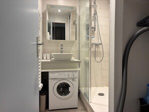 Bathroom - 2-room apartment near slopes - 5 people (La Plagne Montchavin Les Coches)