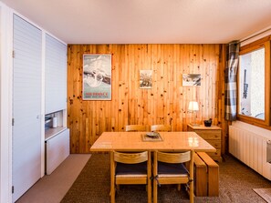 Dining - 2-room apartment near slopes - 5 people (La Plagne Montchavin Les Coches)