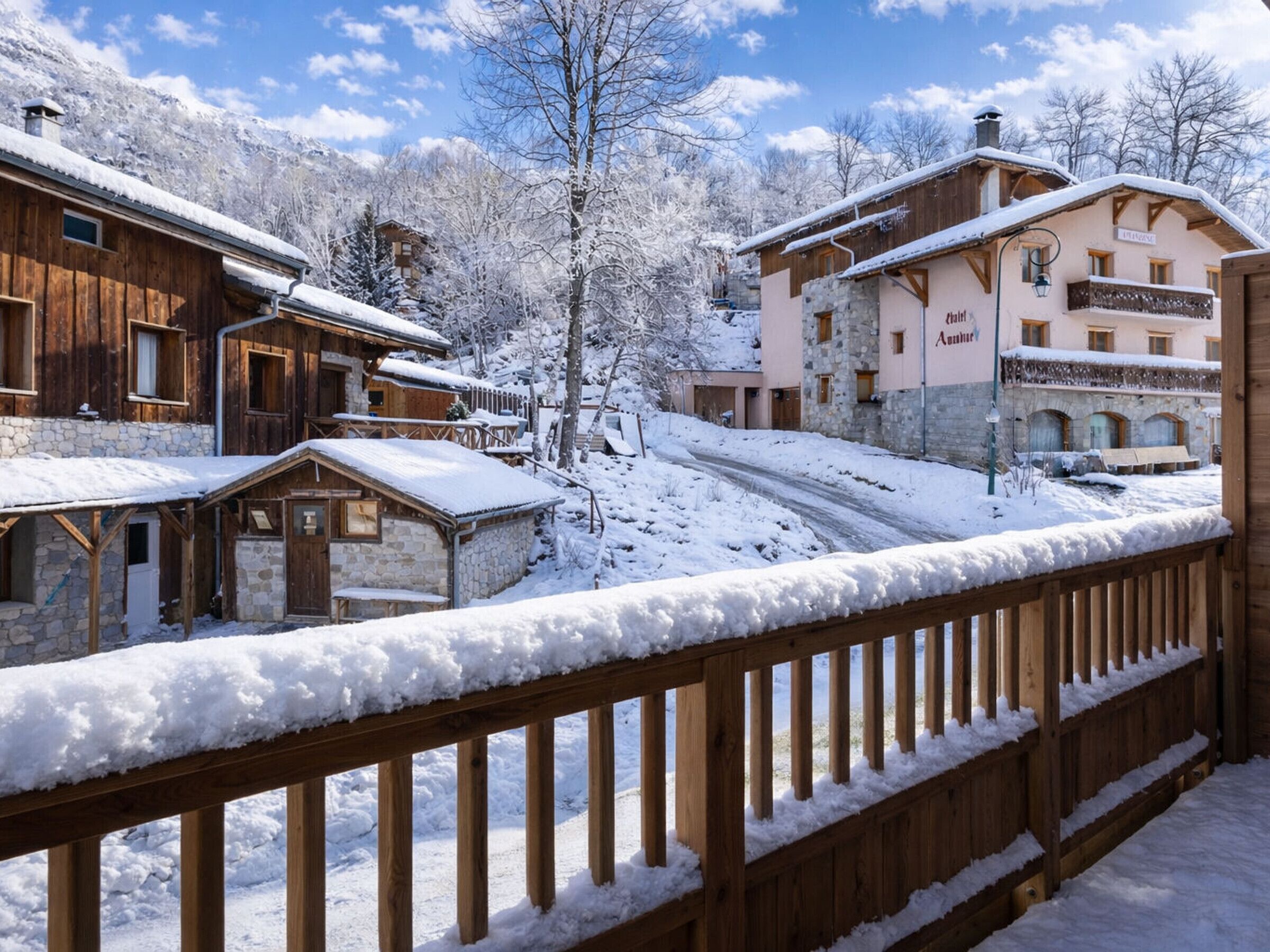 Overnattingsstedets uteområder