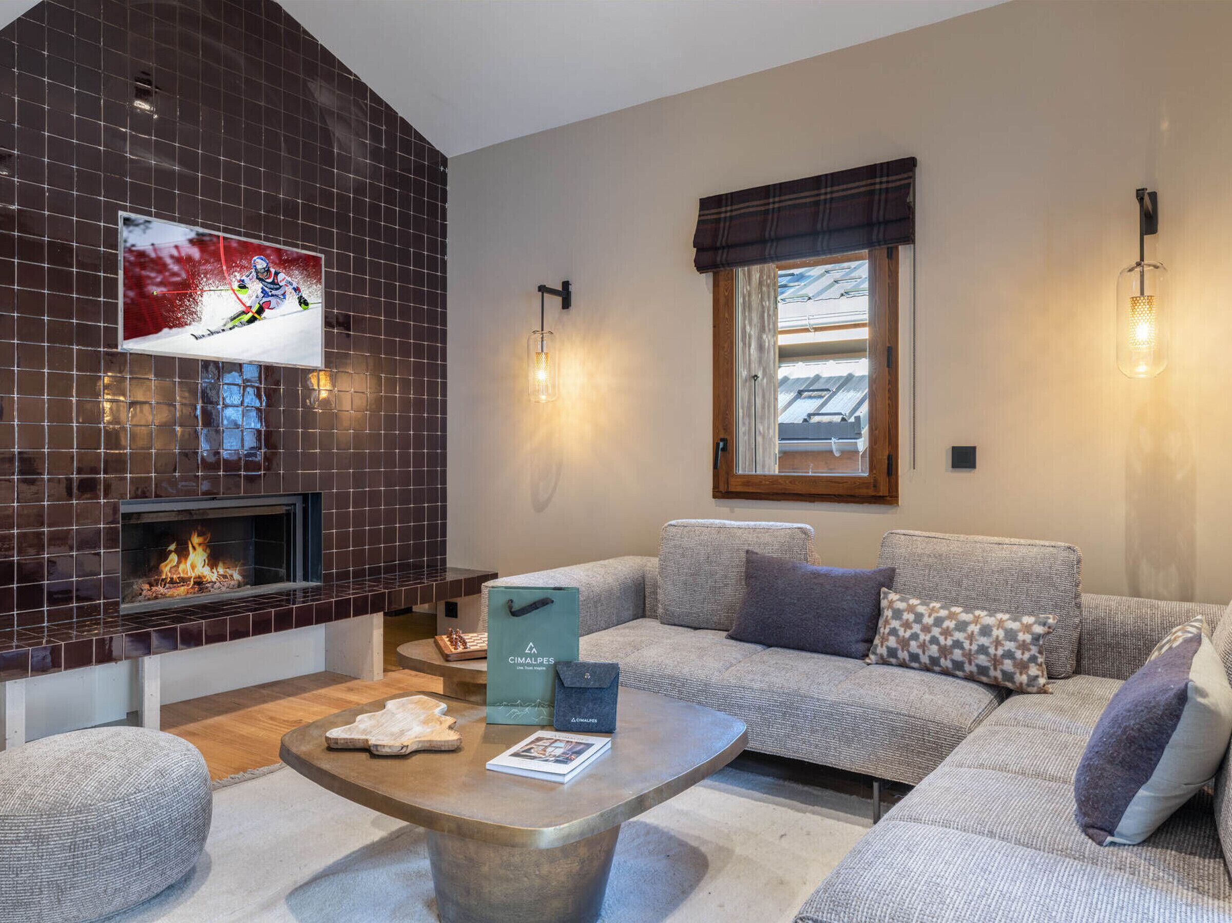 Appartement Neuf Au Pied Des Pistes Pour 9 Personnes - Val Thorens
