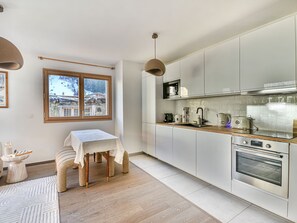 Fridge - Charming T2 with cabin 50m from slopes for 4-5 pers (Les Gets)