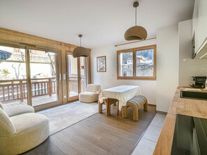 Interior - Charming T2 with cabin 50m from slopes for 4-5 pers (Les Gets)