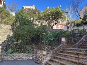 Property grounds - Studio with garden near the beach - Banyuls-sur-Mer (Banyuls-sur-Mer)