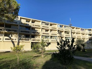 Exterior - Studio with air conditioning in Balaruc-les-Bains (Balaruc-les-Bains)