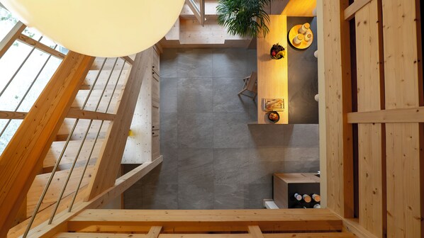 Interior - In the heart of the mountains Enjoy Chalet Chamonix Le Lavancher Apartment Bellachat (Chamonix-Mont-Blanc)