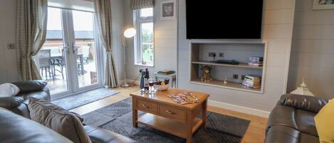 บริเวณนั่งเล่น