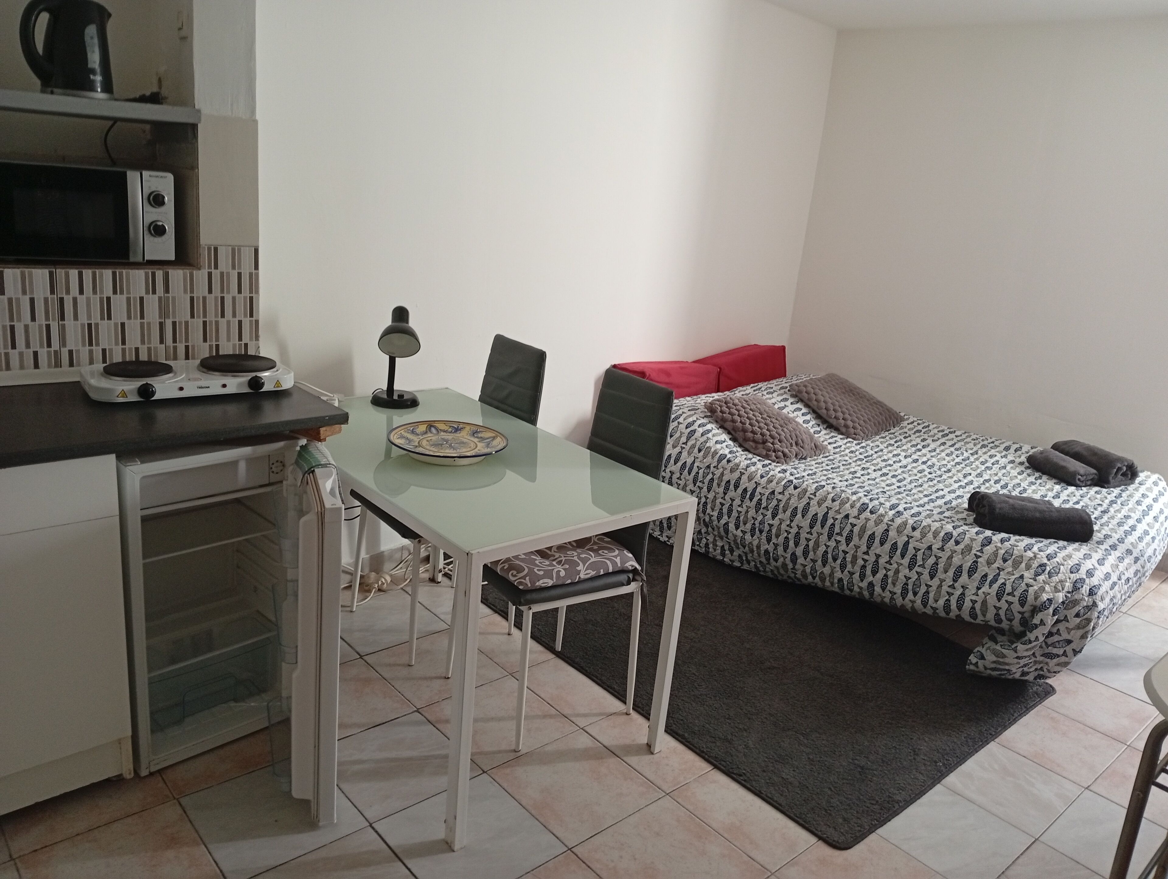 1 Schlafzimmer, Bettwäsche