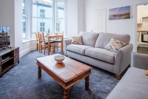 Floor plan - Caldey Island View - 2 Bedroom Apartment - Tenby (Tenby)