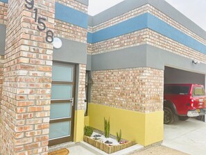 Exterior detail - P Wake Luna Guesthouse (Swakopmund)