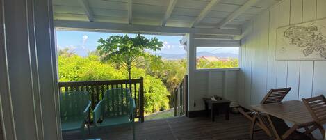 Lägenhet - utsikt mot staden | Terrass/Patio