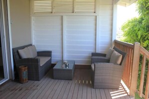 Apartment, City View | Terrace/patio - Suite Relax & Business FDF  (Fort-de-France)