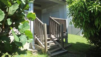 Apartemen, pemandangan kota | Detail eksterior