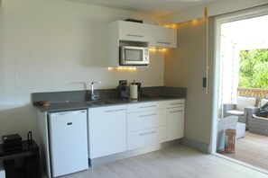 Apartment, City View | Private kitchen - Suite Relax & Business FDF  (Fort-de-France)