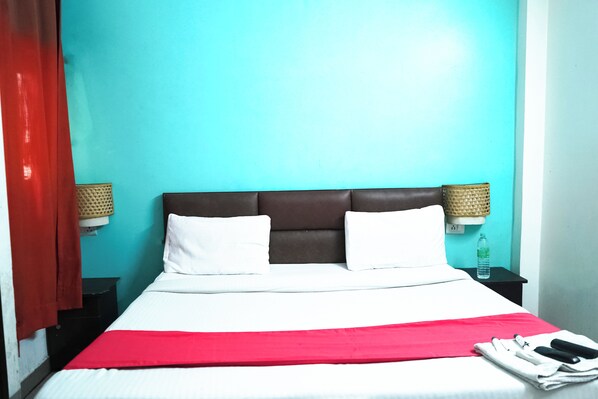 Deluxe Double Room, Balcony