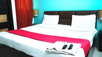 Deluxe Double Room, Balcony