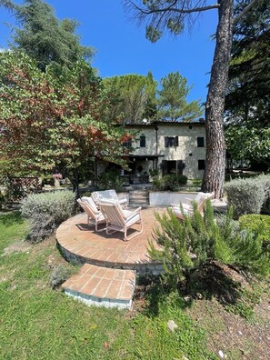 Terrace/patio - Piediluco cottage (Umbria)
