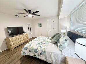 3 habitaciones, escritorio, wifi gratis y ropa de cama 