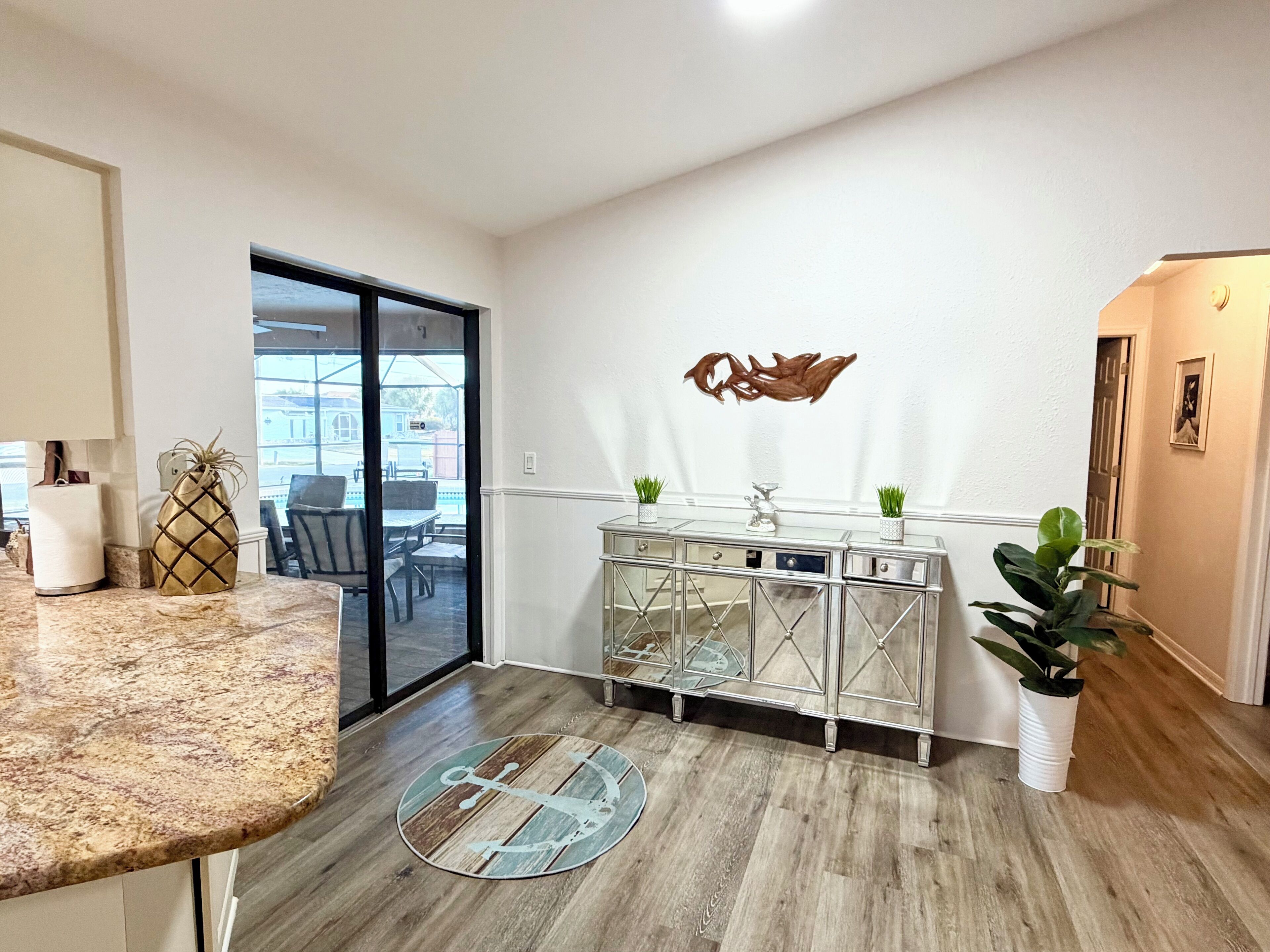住宿内部