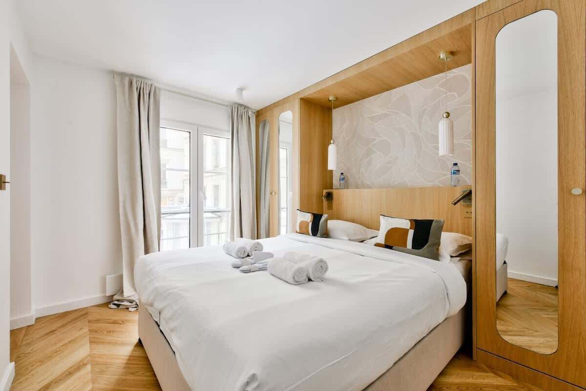 1 makuuhuone, Wi-Fi, vuodevaatteet