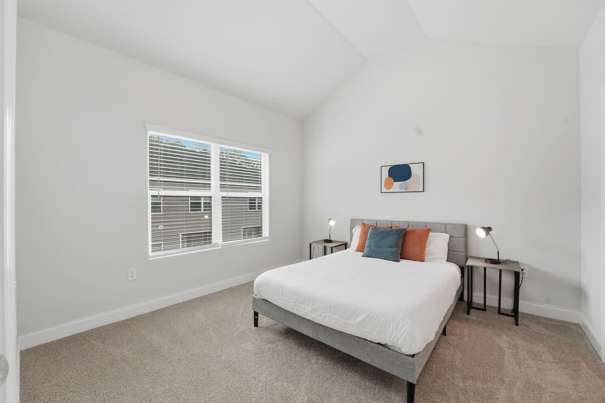 Desk, iron/ironing board, travel crib, free WiFi