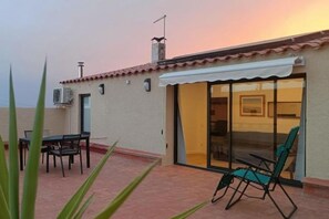 Opções para refeição ao ar livre